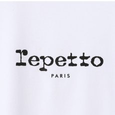 画像5: 【repetto】 レペットロゴTシャツ -キッズ (5)