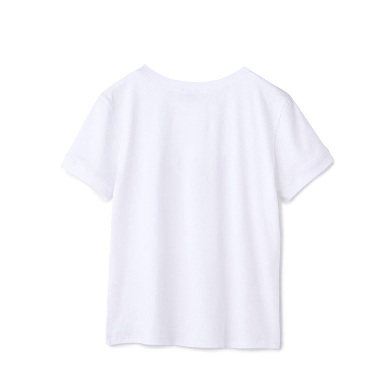 画像2: 【repetto】 レペットロゴTシャツ -キッズ (2)