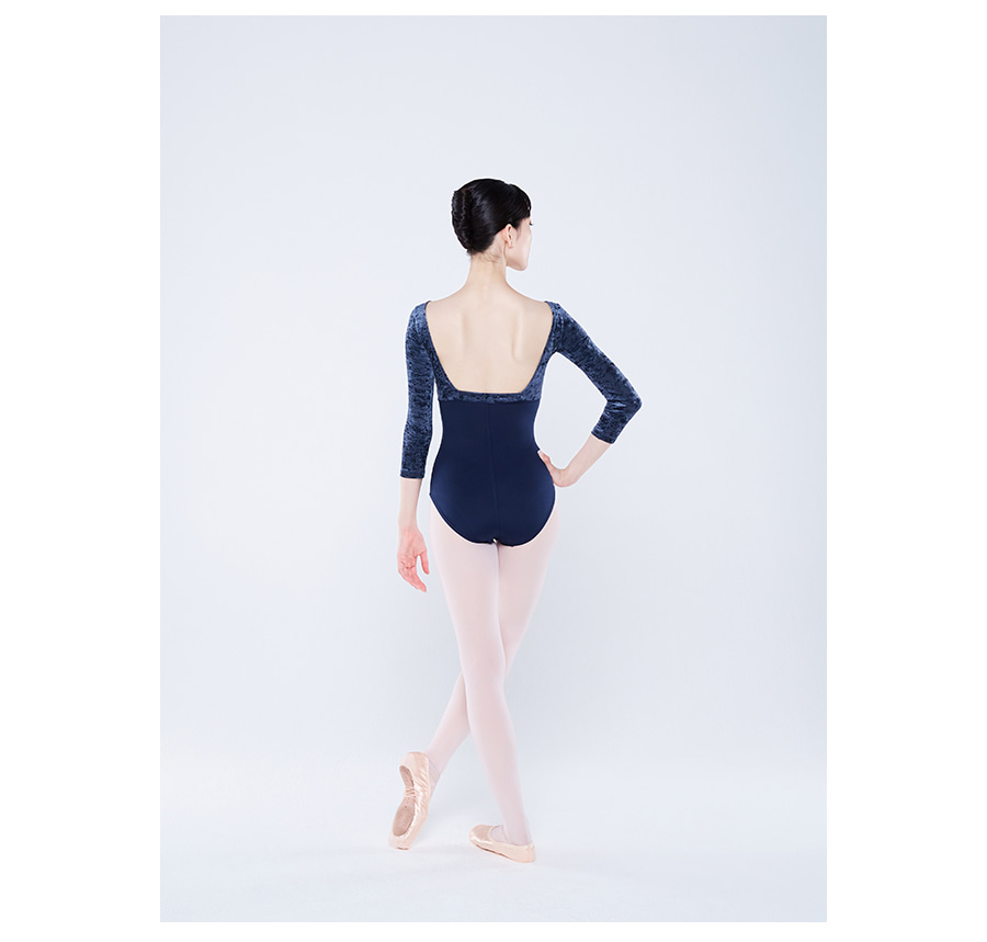 BYPLIE 】Squareback Sleeve Leotard - CHERIE（シェリ）