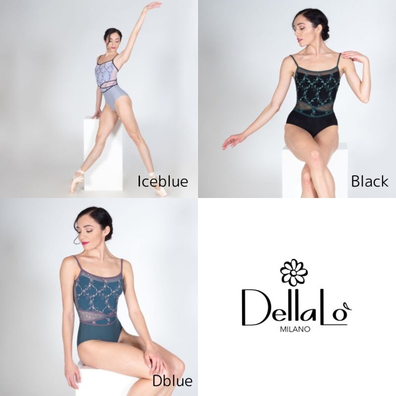 デラロミラノ ゴールデンラベル セレン Lサイズ バレエ レオタード