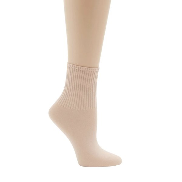 【CAPEZIO】Ribbed Dance Sock