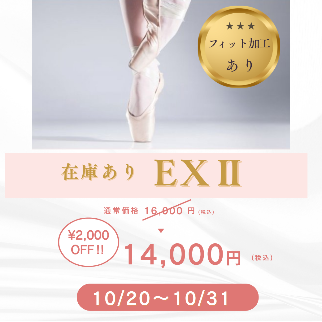 EXII★フィット加工あり★
