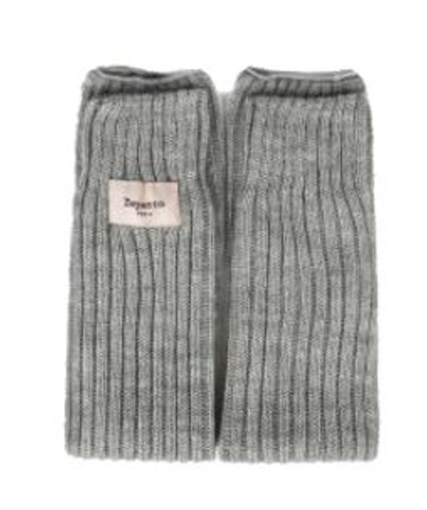 画像1: 【repetto】 ロゴレッグウォーマー (1)